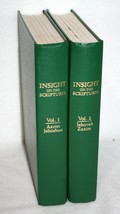 Insight On The Scriptures Vol. 1 &amp; 2 Jehovah&#39;s Witness Book IBSA Watchtower 1988 - £21.35 GBP