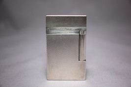 ST Dupont Montparnasse Ligne 2 Lighter – Silver Diamond Head - £547.55 GBP