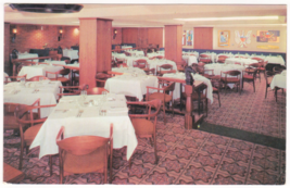 Vtg Postcard-San Juan Hotel-Coach House-Orlando FL-Interior-Chrome-FL2 - £3.84 GBP