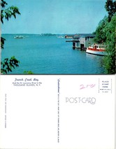 New York(NY) Thousand Islands French Creek Bay St. Lawrence River VTG Postcard - £7.39 GBP