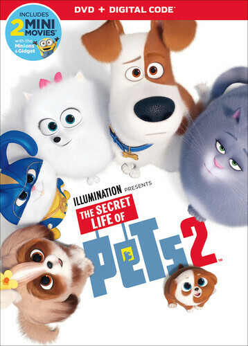 The Secret Life of Pets 2 (DVD, 2019) Kevin Hart NEW Factory Sealed, Fre... - $6.63