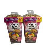 2X My Squishy Little Pop Stars by WowWee Surprise Doll Fidget with Fashi... - $40.62 CAD
