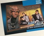 Star Trek Next Generation Trading Card 1992 #17 Trivia Aliens - $1.97