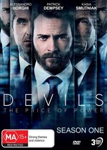 Devils: Season 1 DVD | Alessandro Borghi, Patrick Dempsey | Region 4 - £21.19 GBP