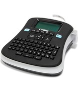 Black/Clear Dymo S0784440 Label Manager 210D Label Maker Qwerty Keyboard. - $120.26 CAD