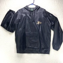 Purdue MV Sport Jacket Adult Medium Unisex Hooded Windbreaker Rain Coat Hoodie - £26.19 GBP