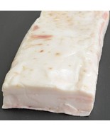 Iberico Pork Backfat, Skin On - Tocino Iberico Bellota - 1 piece, 13 lbs - £163.24 GBP