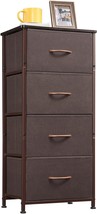 Somdot Tall Dresser For Bedroom With 4 Drawers, Storage Chest Of Drawers For - £51.89 GBP