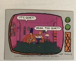 The Simpsons Trading Card 1990 #52 Homer Maggie &amp; Marge Simpson - £1.55 GBP