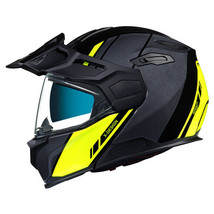 NEXX X.Vilijord Hi-Viz Modular Motorcycle Helmet (XS - 3XL) - £521.15 GBP