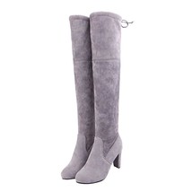 Winter Women Sexy Shoes Over The Knee Boots Thigh Long Boots Street Ladies - £28.41 GBP