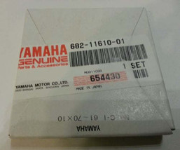 1984-2006 genuine Yamaha piston ring set 9.9-15 HP NEW 682-11610-01-00 H... - $19.00