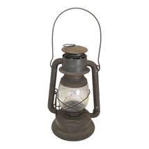 Vintage Dietz Little Wizard Lantern  With Loc- Nob Embossed Globe Clear - $1,109.09 MXN