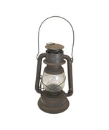 Vintage Dietz Little Wizard Lantern  With Loc- Nob Embossed Globe Clear - $1,109.09 MXN