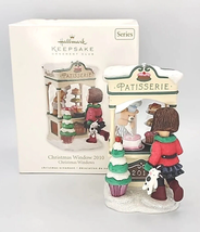 Hallmark Christmas Window Bakery Patisserie Ornament 2010 with box - £15.98 GBP