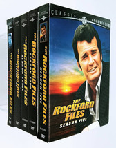 The Rockford Files Seasons 1-5 Series DVD Universal - £23.42 GBP