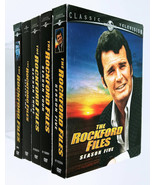 The Rockford Files Seasons 1-5 Series DVD Universal - £23.63 GBP