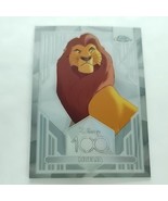 2023 Topps Chrome Disney 100 Mufasa Lion King Silver Shiny Base #99 Trad... - $6.92