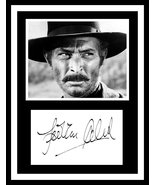 ULTRA COOL - LEE VAN CLEEF - MOVIE LEGEND - AUTHENTIC SIGNED AUTOGRAPH - £196.72 GBP