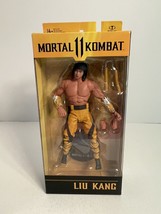 Liu Kang Fighting Abbot Variant Mortal Kombat 11 McFarlane Toys 7” Action Figure - £9.57 GBP