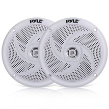 Pyle Marine Speakers - 5.25 Inch 2 Way Waterproof and Weather Resistant Outdoor  - £60.66 GBP