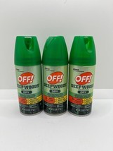 3 PACK OFF! Deep Woods Mosquito Repellent VIII Dry, 2.5 oz - $369.57 MXN