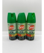 3 PACK OFF! Deep Woods Mosquito Repellent VIII Dry, 2.5 oz - $367.86 MXN