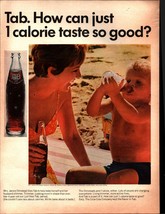 1965 Tab Coca-Cola Soda Ad  Mrs Jackie Olmstead Newport California d8 - $24.11
