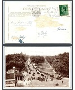 1937 GREAT BRITAIN Postcard - West Kensington to Rome ITALY L2  - £2.32 GBP
