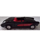 Welly Chevy Corvette Black &amp; Red Convertible Corvette No 9011 Fuel Injec... - $75.83 MXN
