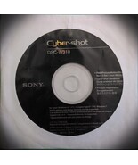 Sony Cyber-Shot DSC-W310 Software Disc - $4.75