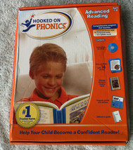 Hooked On Phonics, Advanced Reading, Ages 7-8, new - £11.80 GBP