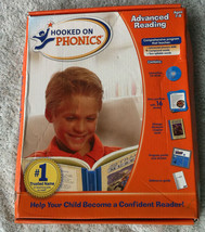 Hooked On Phonics, Advanced Reading, Ages 7-8, new - £11.21 GBP