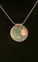 Ephemeral Bottle Cap Pendant Necklace (19.130) - $380.13 MXN