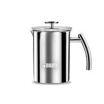 Bialetti Cappuccinatore Manual Milk Frother Stainless Steel Induction, 3 Cup  - £120.61 GBP