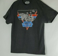 T-shirt Size Large. Millennium Falcon Star Wars Short Sleeve - $15.84