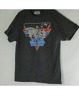 T-shirt Size Large. Millennium Falcon Star Wars Short Sleeve - £11.90 GBP