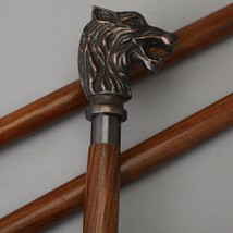 Walking cane, Walking Stick With Beautiful Antique Horse Head, Walking Canes - £29.88 GBP