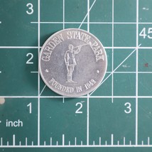 Vintage 1967 Garden State Park Silver Jubilee Mardi Gras Coin 25 Years - £6.43 GBP
