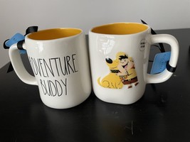 Rae Dunn Disney Pixar &quot;Adventure Buddy &quot; Mug Double SIDED-1 Mug - £27.87 GBP