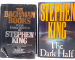 The Bachman Books Four Early Novels Stephen King 1985 1st Omnibus The Da... - $72.17