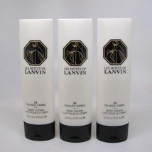 Les Notes de Lanvin (III ORANGE AMBRE)100 ml/ 3.4 oz Body Lotion (3 COUNT) - $35.63