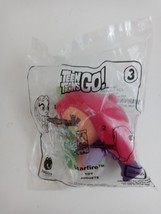 New 2019 McDonalds Happy Meal #3Teen Titans Go Toy Starfire  - £4.57 GBP
