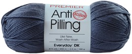 Premier Yarns Anti-Pilling Everyday DK Solids Yarn-Cadet Blue - £12.91 GBP