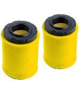 2 Air Filter Set for Husqvarna YTH22V46 John Deere D100 Briggs Stratton ... - €17,90 EUR