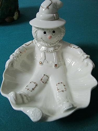Compatible with Lenox Candy Dish ASTHRAY Santa Petals & Pearls Christmas Holiday Item image 11