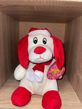 New Sugar Loaf Christmas Dog Plush 10&quot; inch- Fast Shipping! - £9.31 GBP