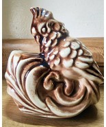 Shawnee Art Pottery Succulent Planter Parrot Cockatoo Bird Vintage USA #... - $291.47 MXN