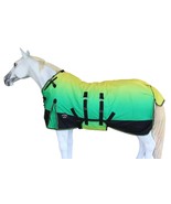 82"  Horse 1200D Turnout Waterproof Fleece Lined Medium Winter Blanket 3B103LG - $88.99
