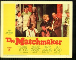 Matchmaker 11&quot;x14&quot; Lobby Card #4 Shirley Booth Anthony Perkins - £33.66 GBP